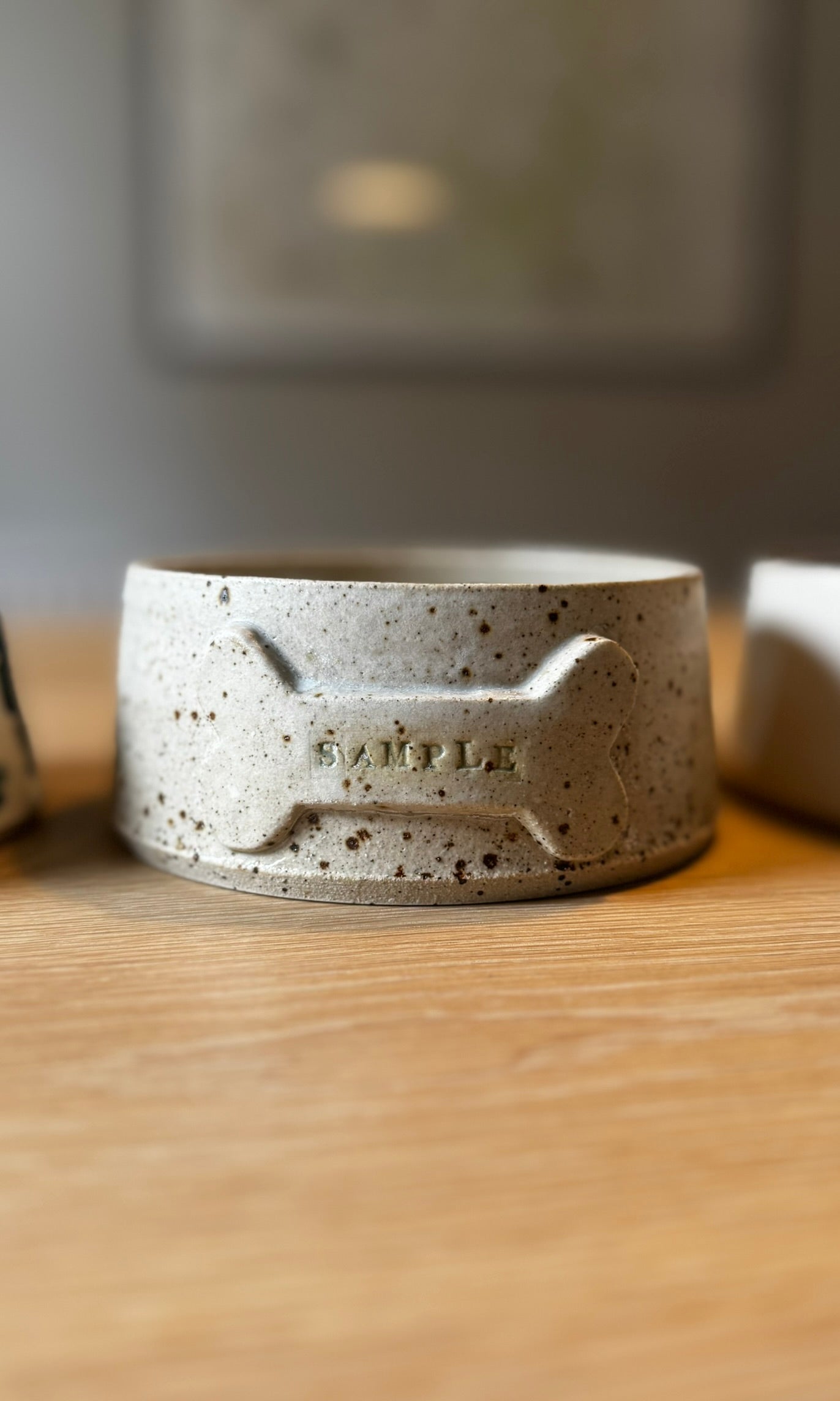 Custom Handmade Pet Bowls - 20% Deposit