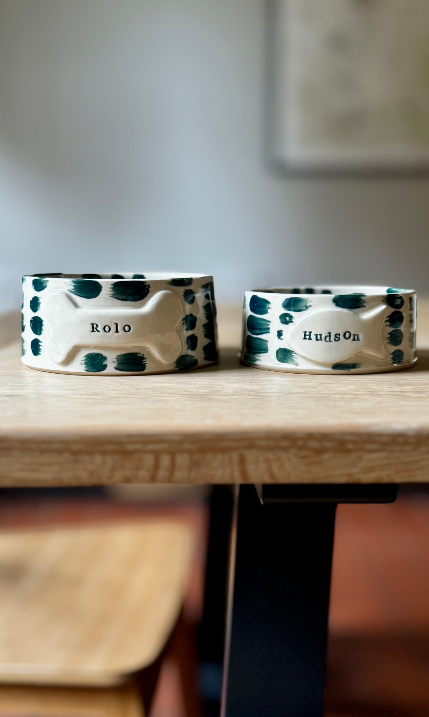 Hudson & Rolo Pet Bowls