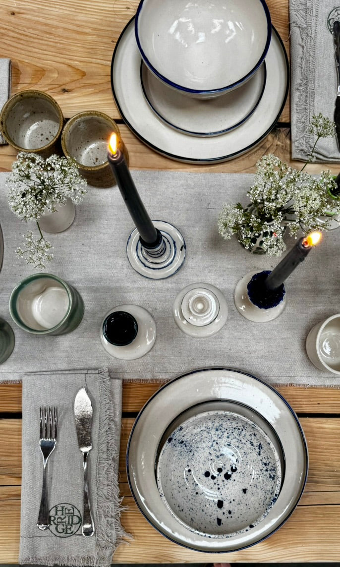 Herridge Pottery - dinner party table handmade ceramics
