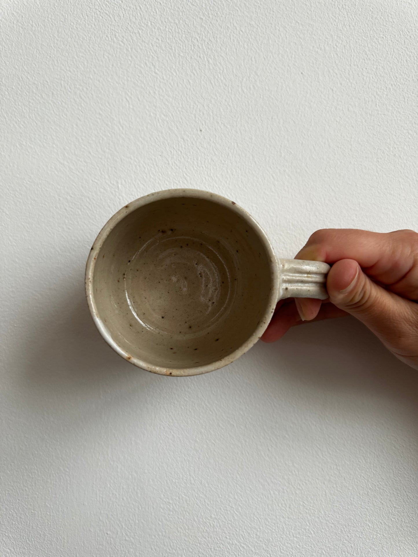 Mug in Flecked Oatmeal