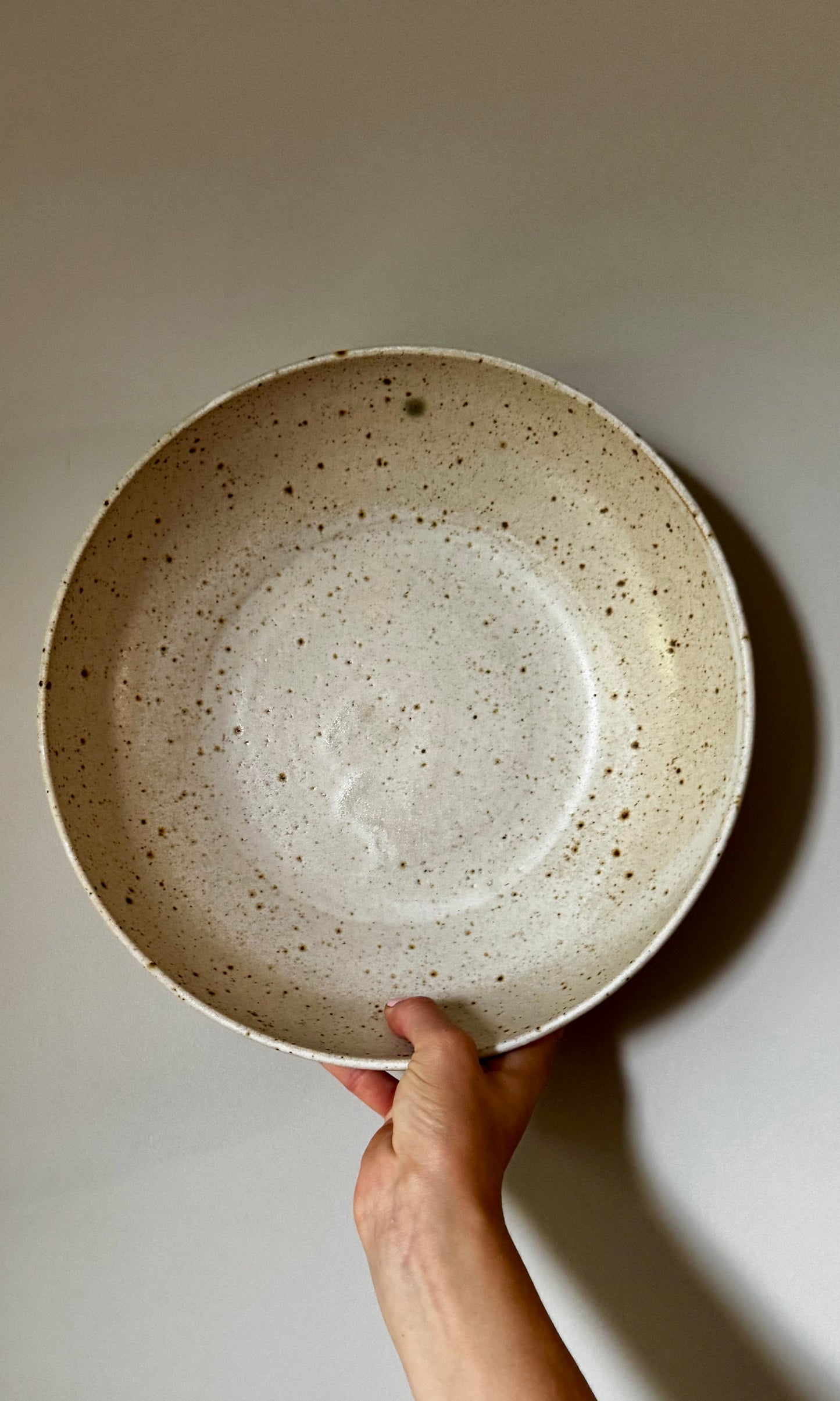 Feasting Bowl Oatmeal on Speckle Clay | I I