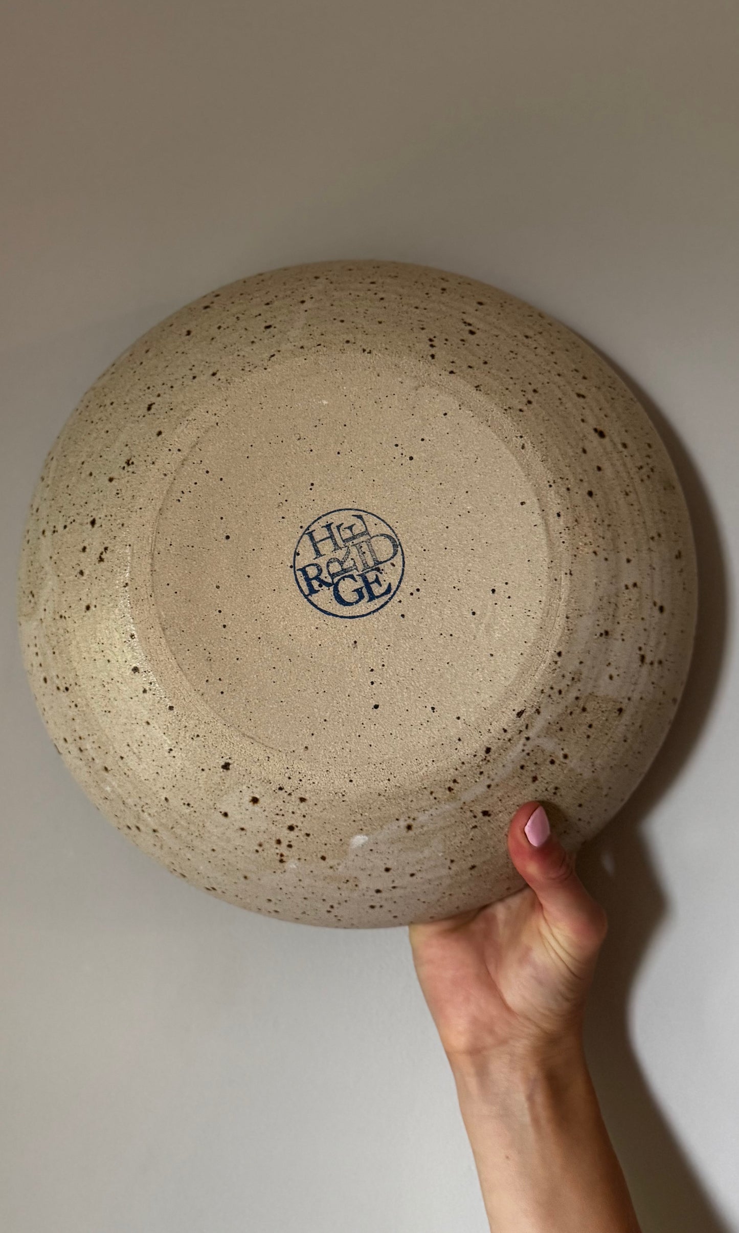 Feasting Bowl Oatmeal on Speckle Clay | I I