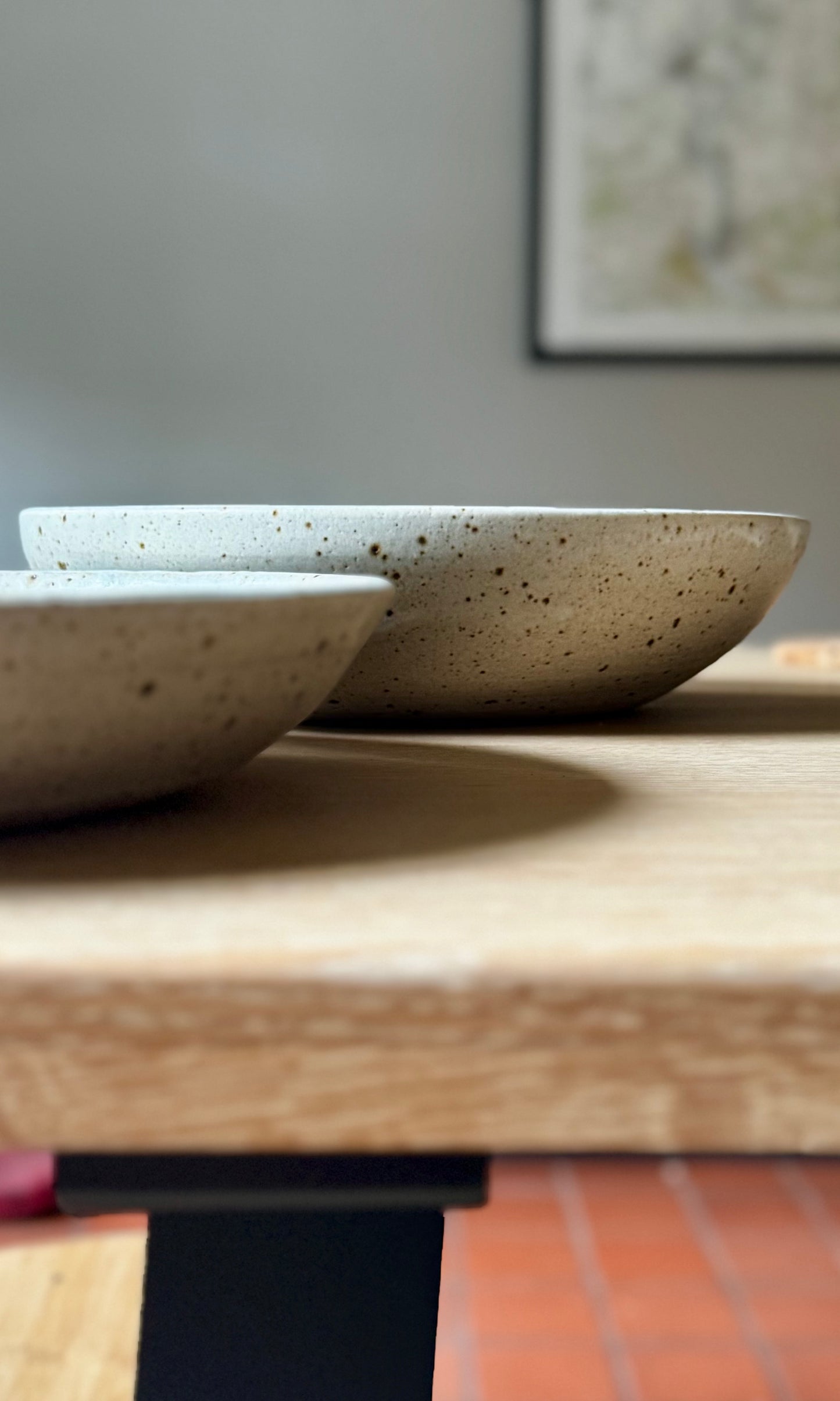 Feasting Bowl Oatmeal on Speckle Clay | I I