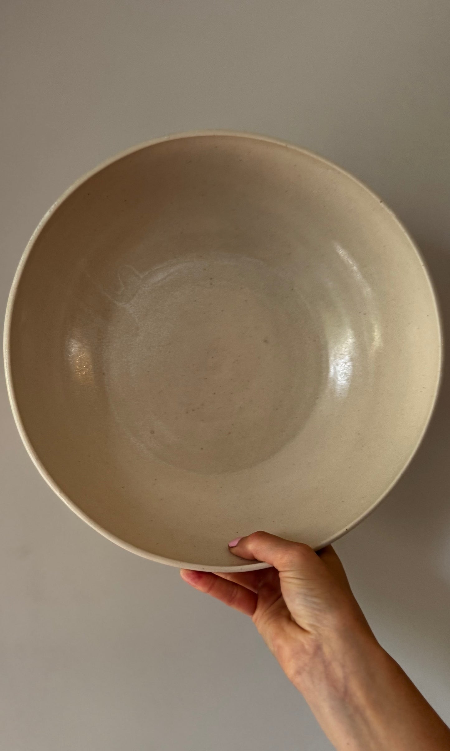 Feasting Bowl Oatmeal on Smooth Clay
