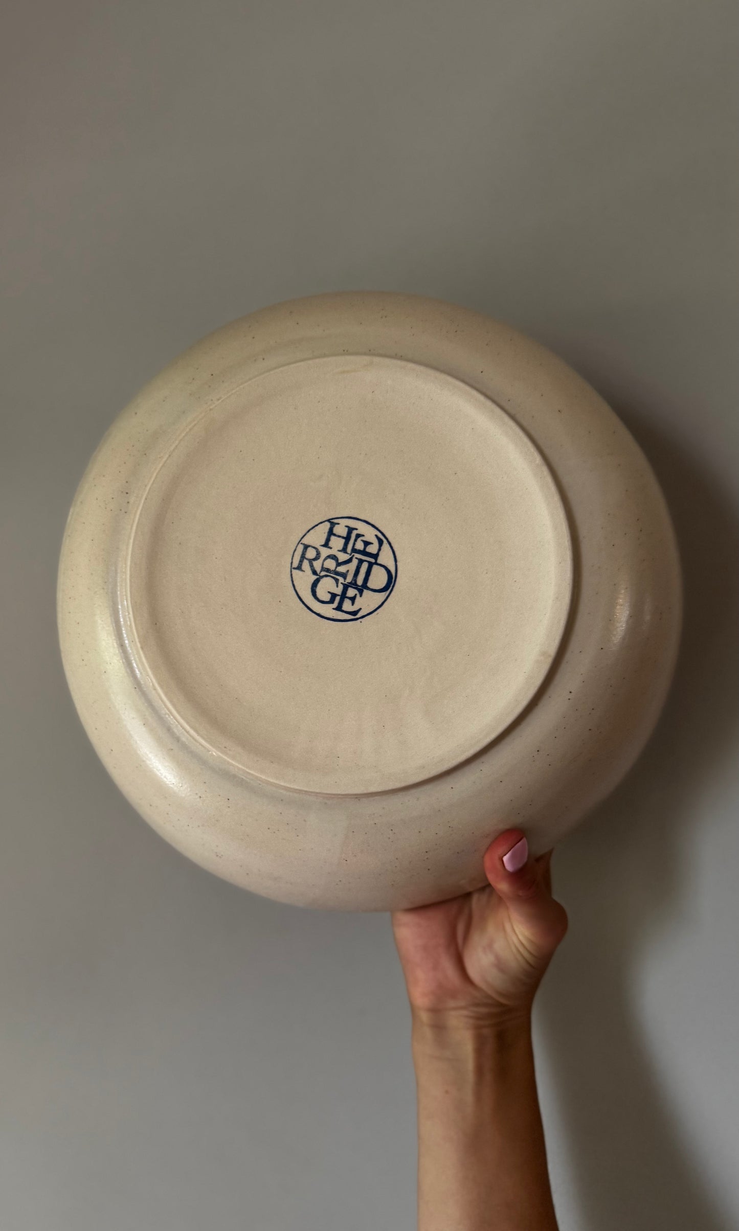 Feasting Bowl Oatmeal on Smooth Clay