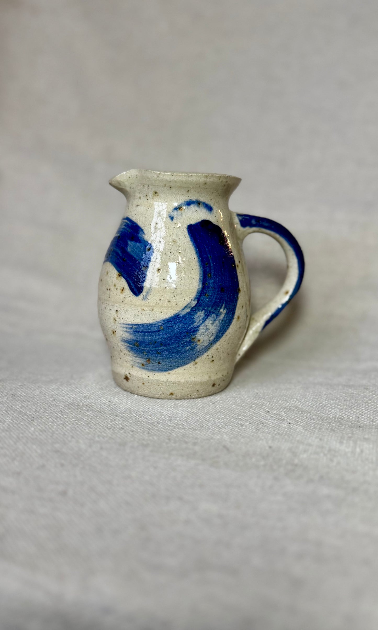 Small Jug Blue Swoosh