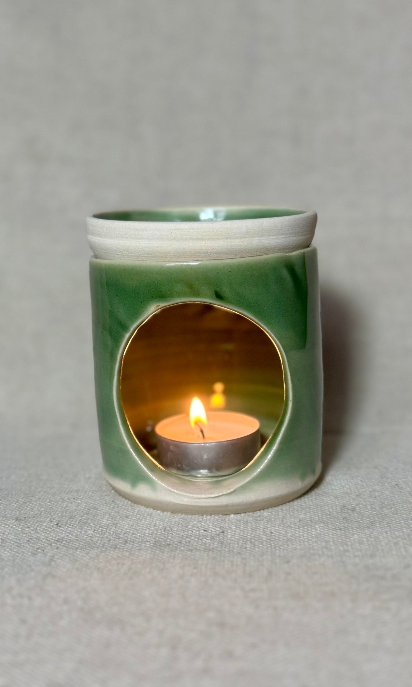 Oil Diffuser Bottle Green