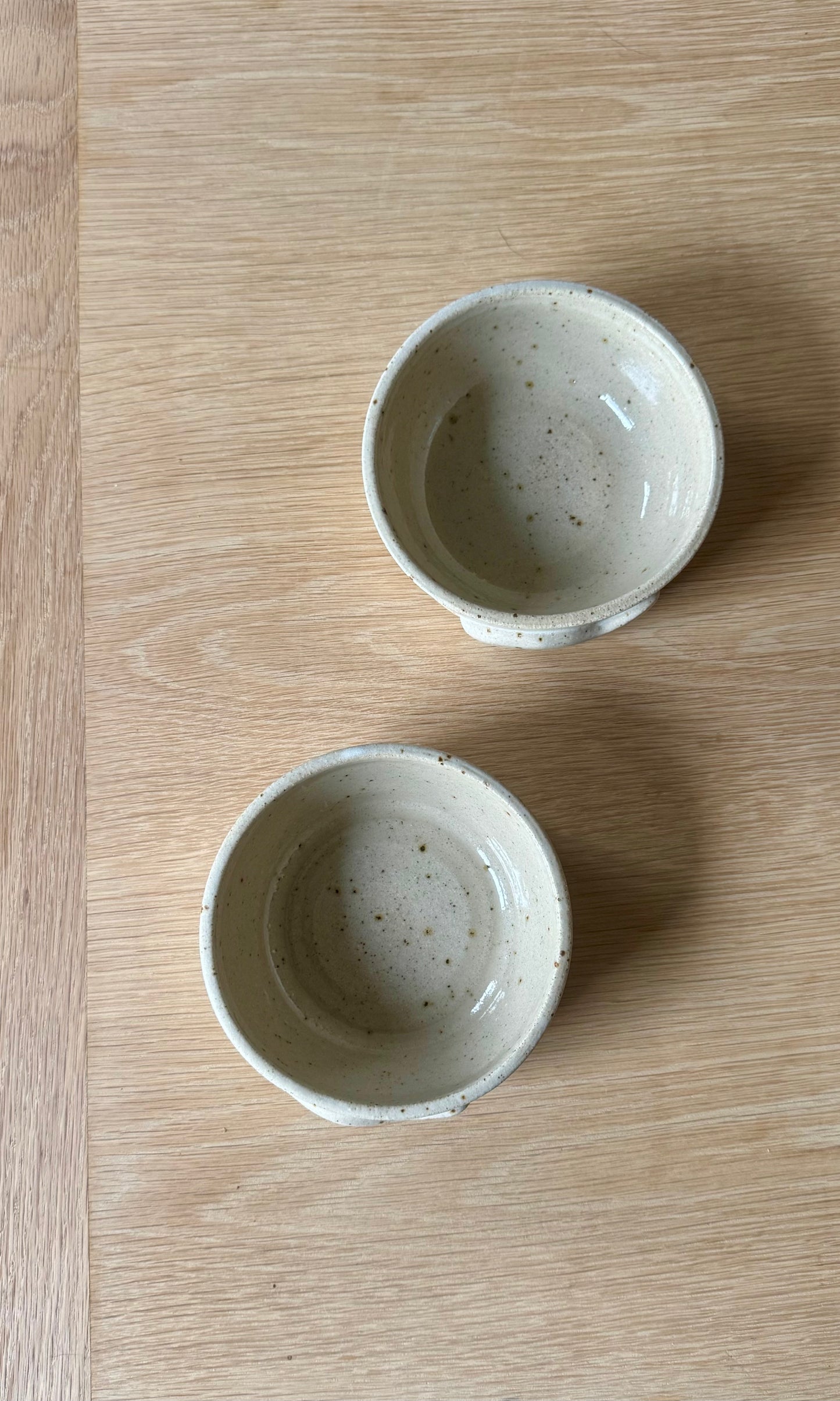 Pair XS Pet Bowls - Polly & Mabel