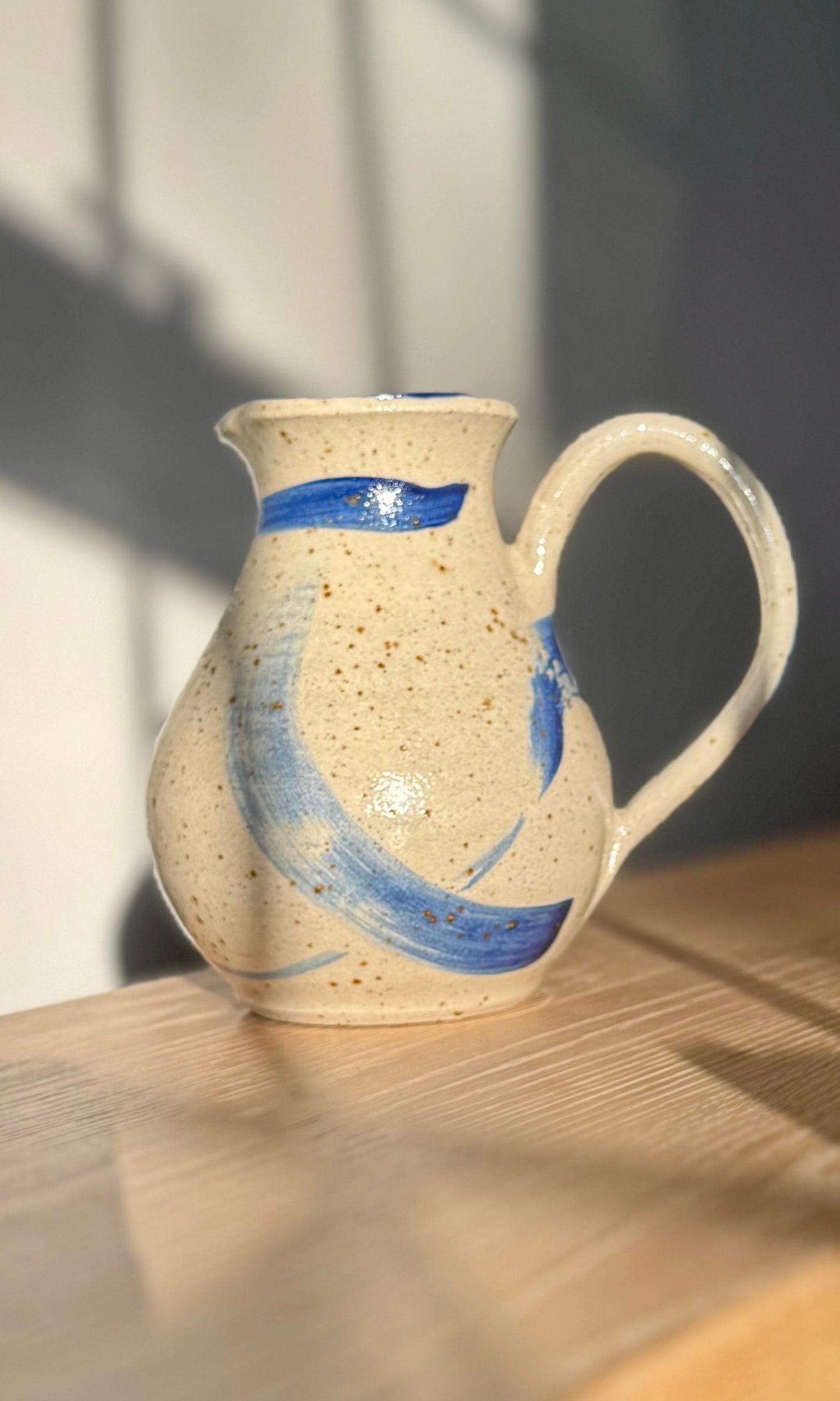 Jug Blue Swoosh | II