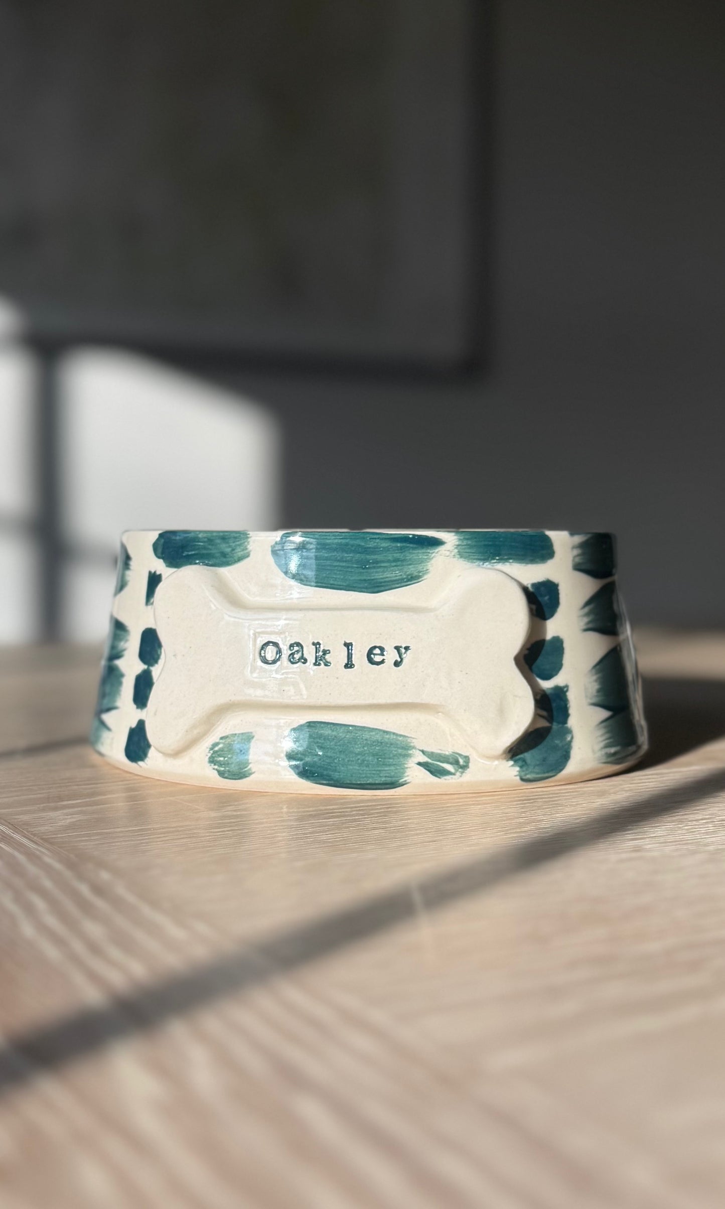 Custom Handmade Pet Bowls - 20% Deposit