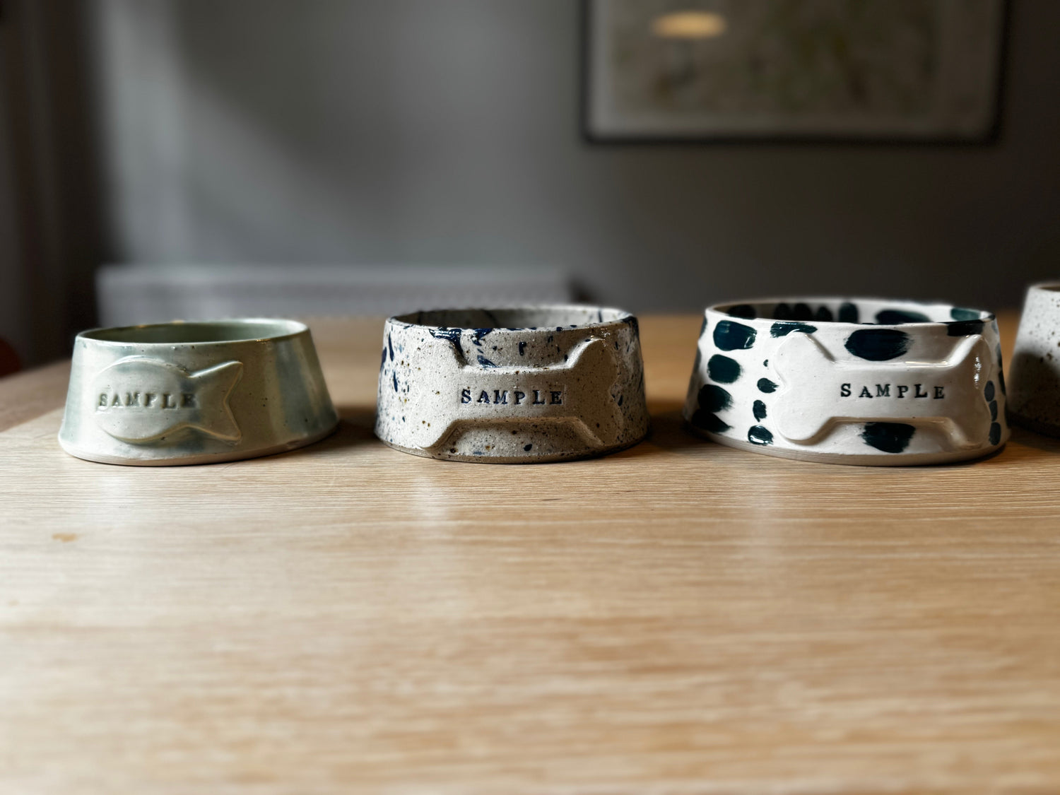 Handmade Ceramics for Your Pets