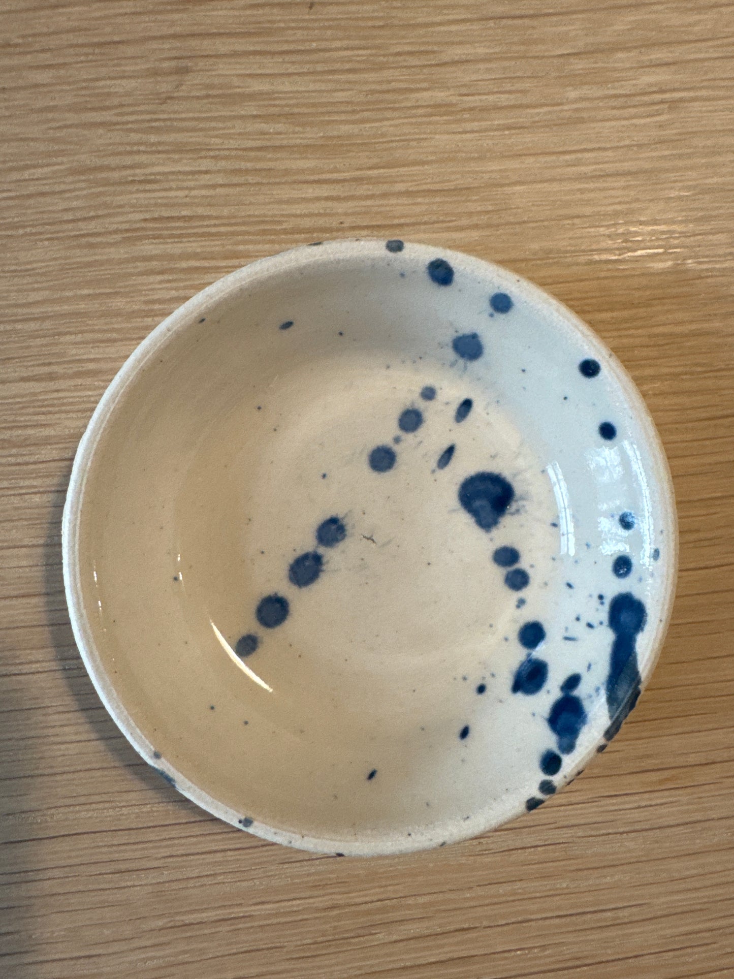 SECOND Oil Diffuser Blue Splatter