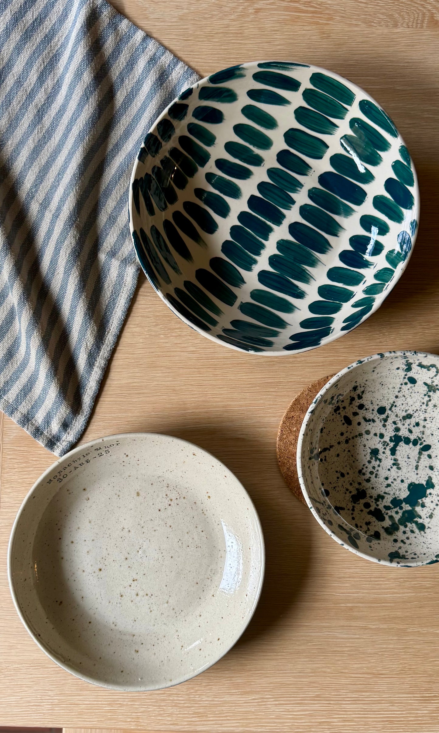 Three-Piece Commissioned Bowl Set – ES