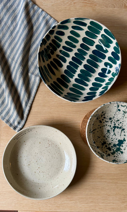 Three-Piece Commissioned Bowl Set – ES