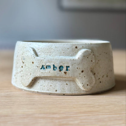 Custom Handmade Pet Bowls - 20% Deposit