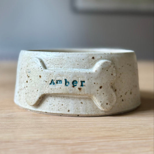 Custom Handmade Pet Bowls - 20% Deposit
