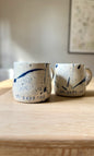 Handmade Pair Custom Dated Mugs 29-Sept-25