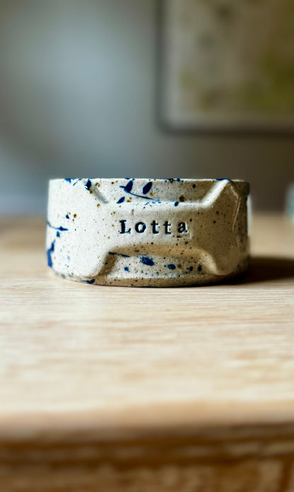 Custom Handmade Pet Bowls - 20% Deposit