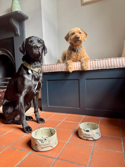 Custom Handmade Pet Bowls - 20% Deposit