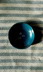 Handmade ceramic soap dish from Herridge Pottery - Bali Blue