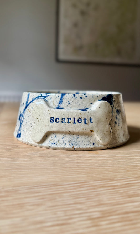 Scarlett Pet Bowl