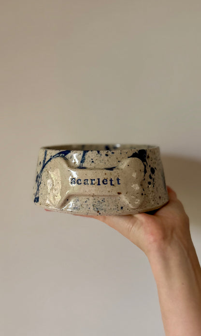 Scarlett Pet Bowl