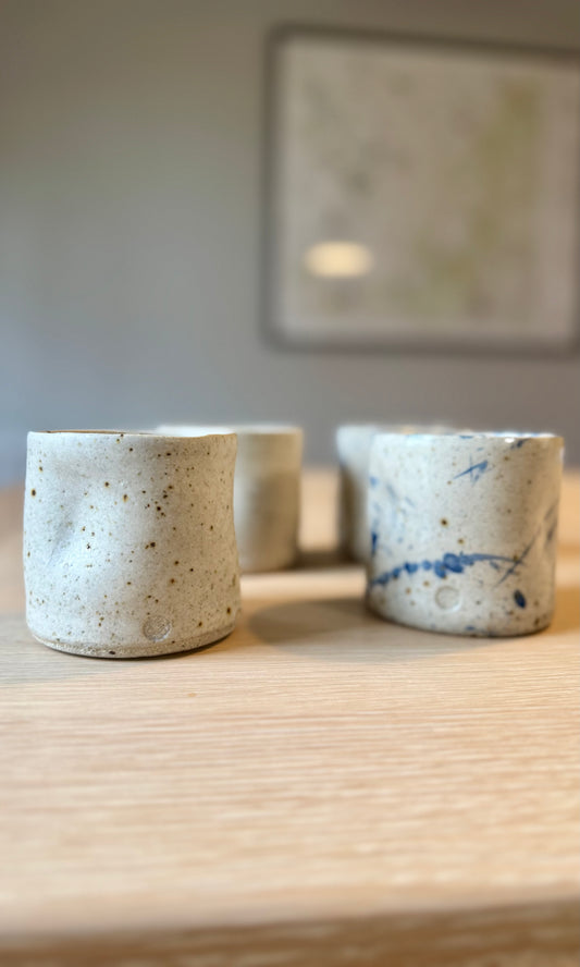 Dimple Coffee Cup Set - S Chapman