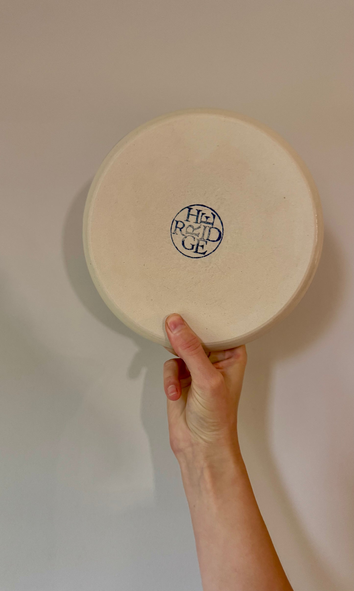 Green Banded Side Plate Set - S Lambe
