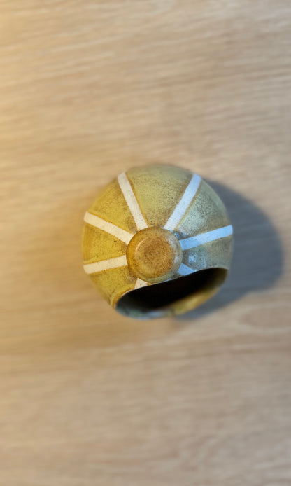 Amber Salt Pig - EB
