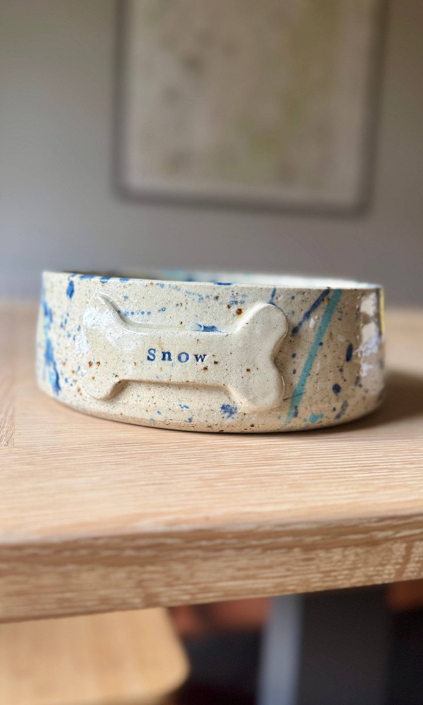 Custom Handmade Pet Bowls - 20% Deposit