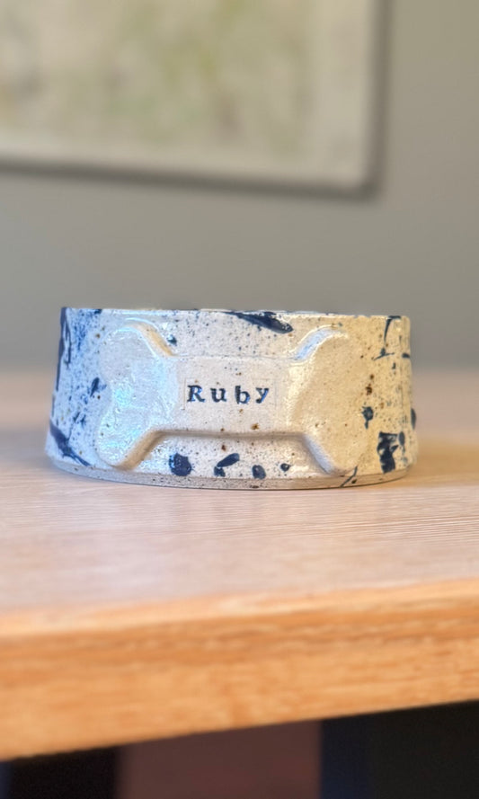 Ruby Pet Bowl Small