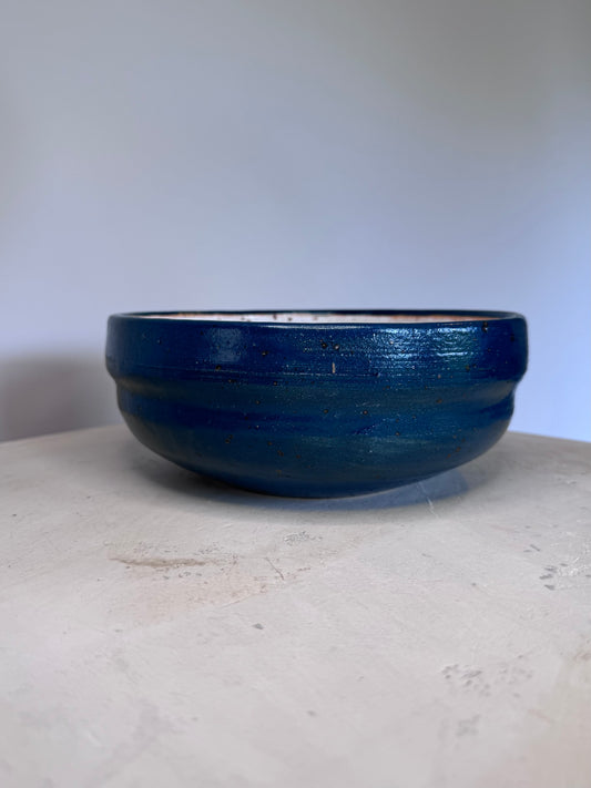 Feasting Bowl in Bali Blue (medium)