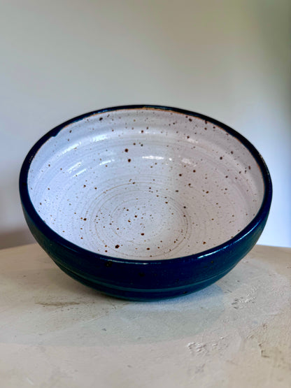 Feasting Bowl in Bali Blue (medium)