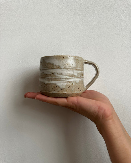 Mug in Flecked Oatmeal