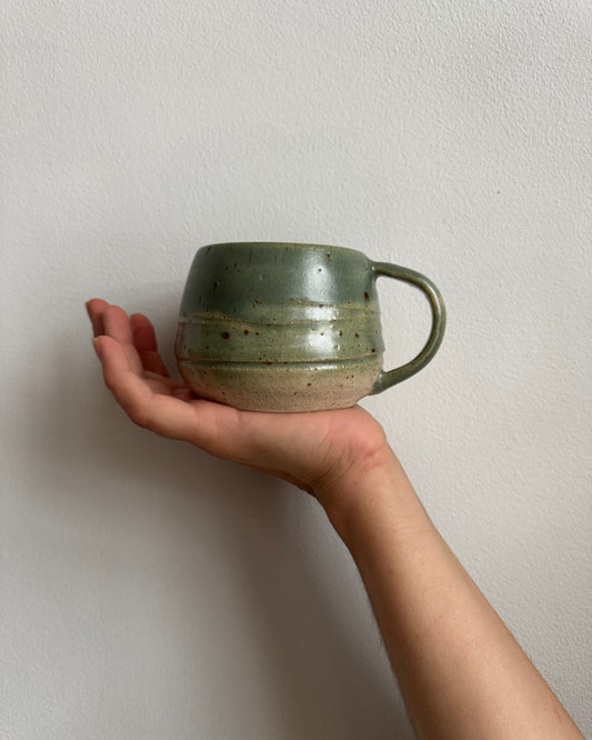 Mug in Celadon Green