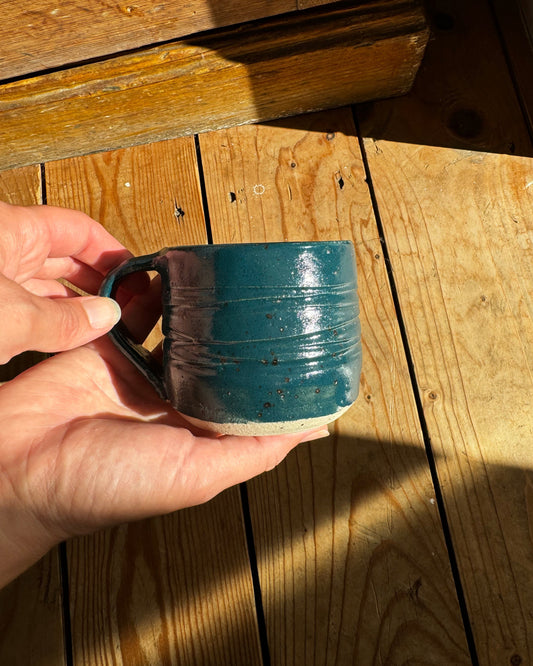 Mug in Bali Blue (Small)