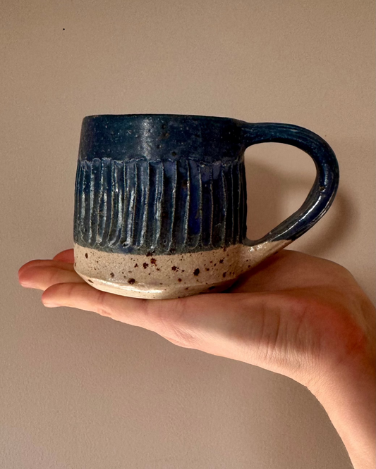 Little Ribbed Mug (Small)