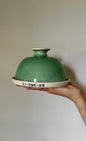 Custom Butter Dish – Egypt Blue Glaze JE