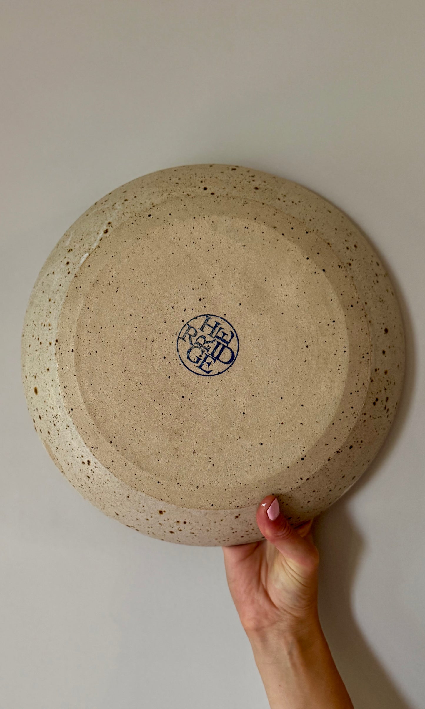 Feasting Bowl Oatmeal on Speckle Clay | I