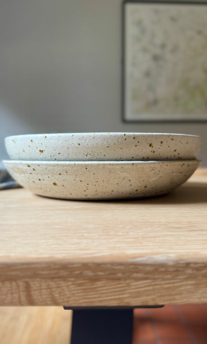 Feasting Bowl Oatmeal on Speckle Clay | I