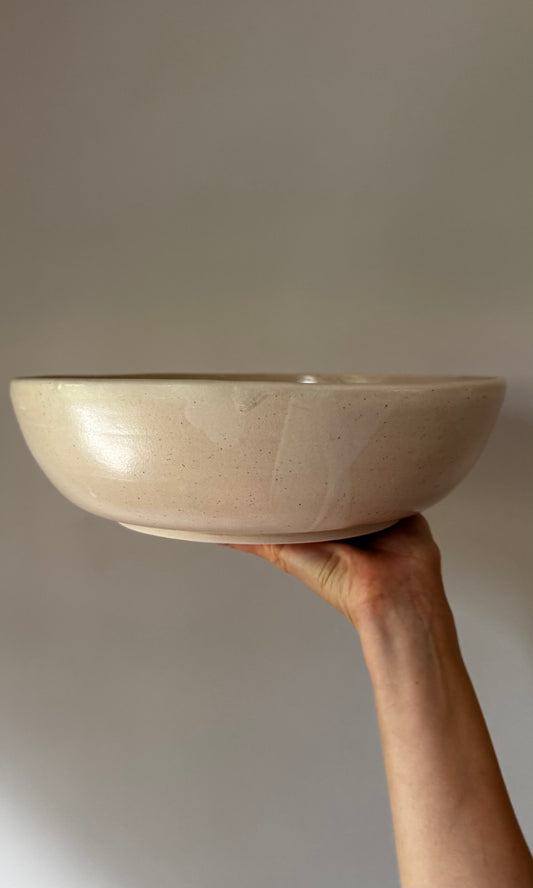 Feasting Bowl Oatmeal on Smooth Clay