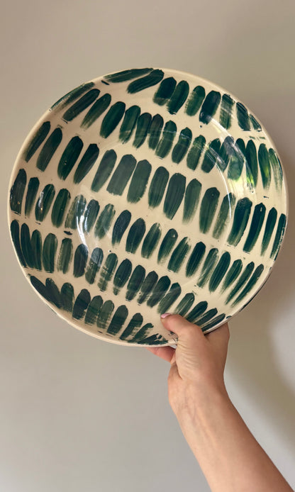 Feasting Bowl Green Splodger