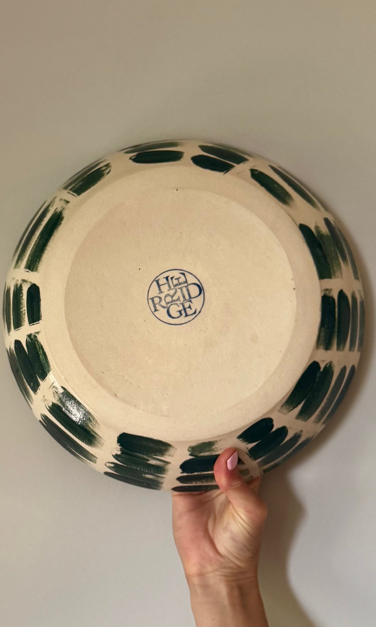 Feasting Bowl Green Splodger