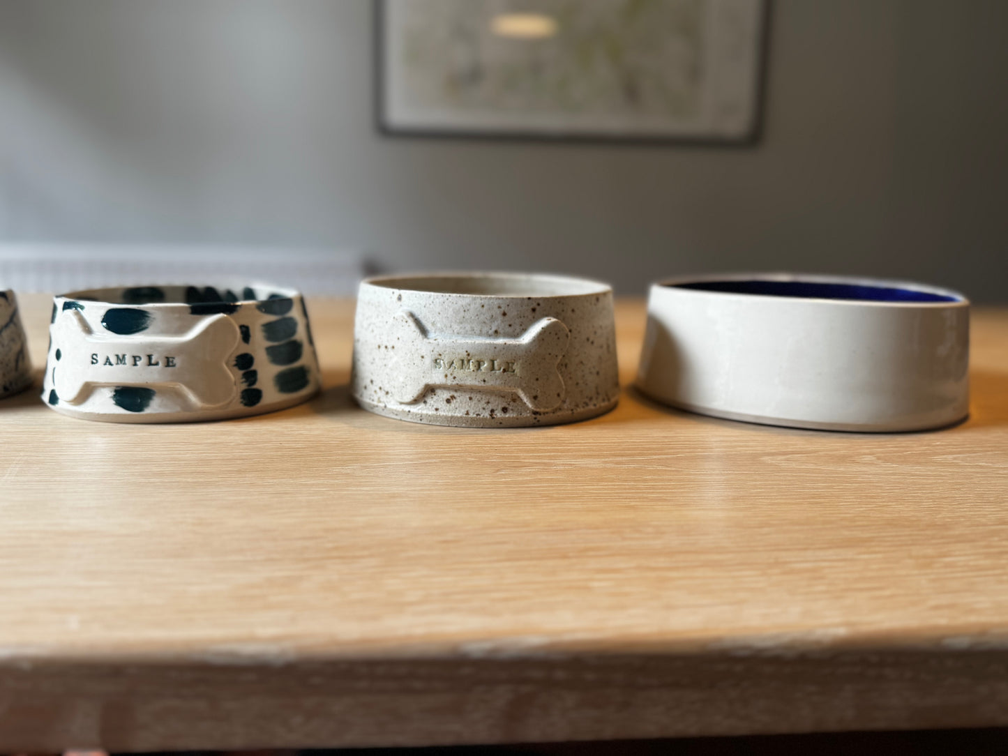 Custom Handmade Pet Bowls - 20% Deposit