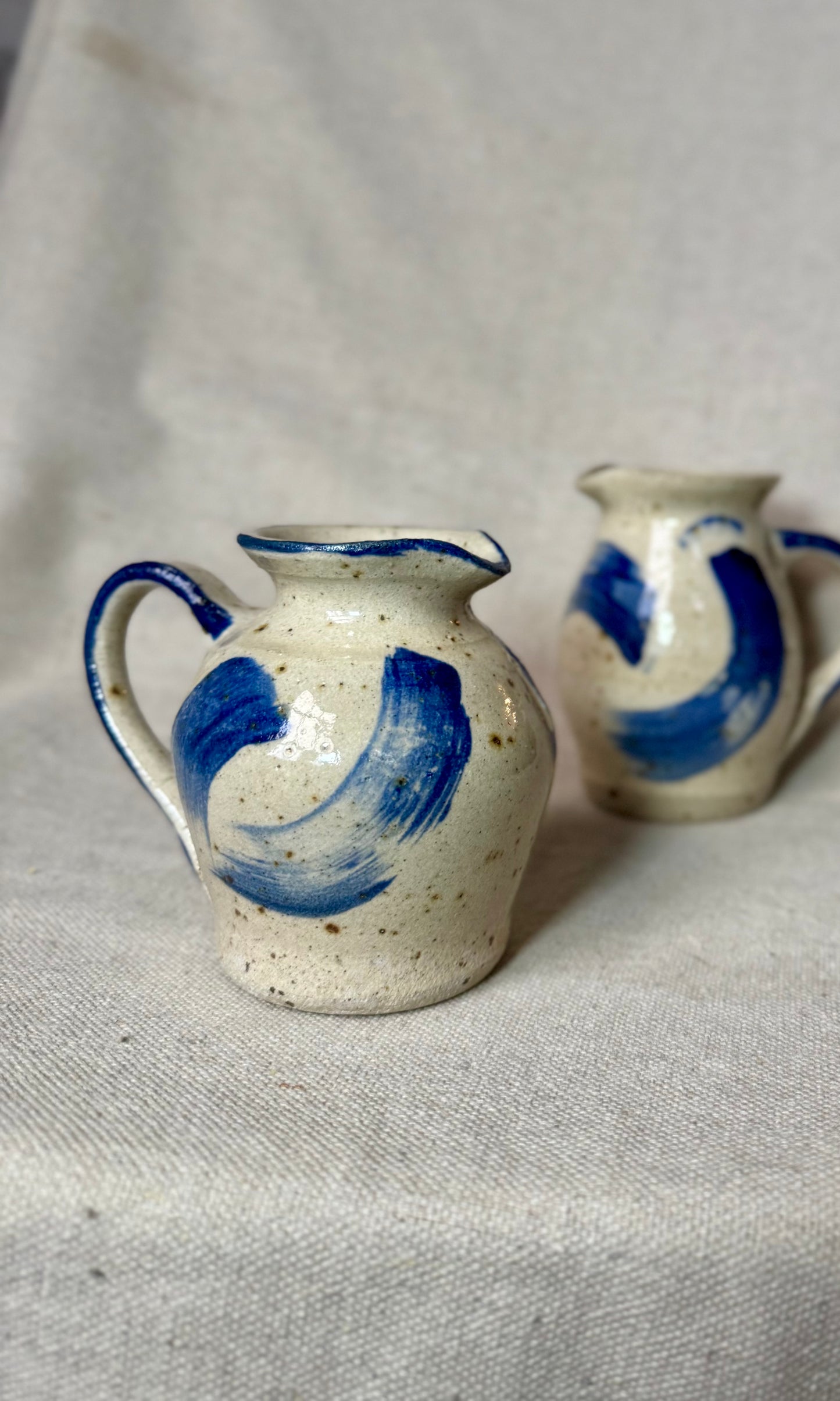 Small Jug Blue Swoosh