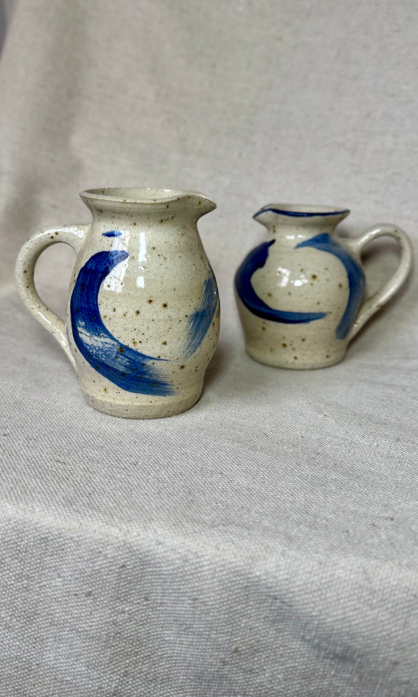 Small Jug Blue Swoosh