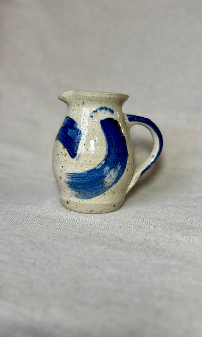 Small Jug Blue Swoosh