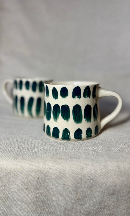 Mug with Green Splodge | I