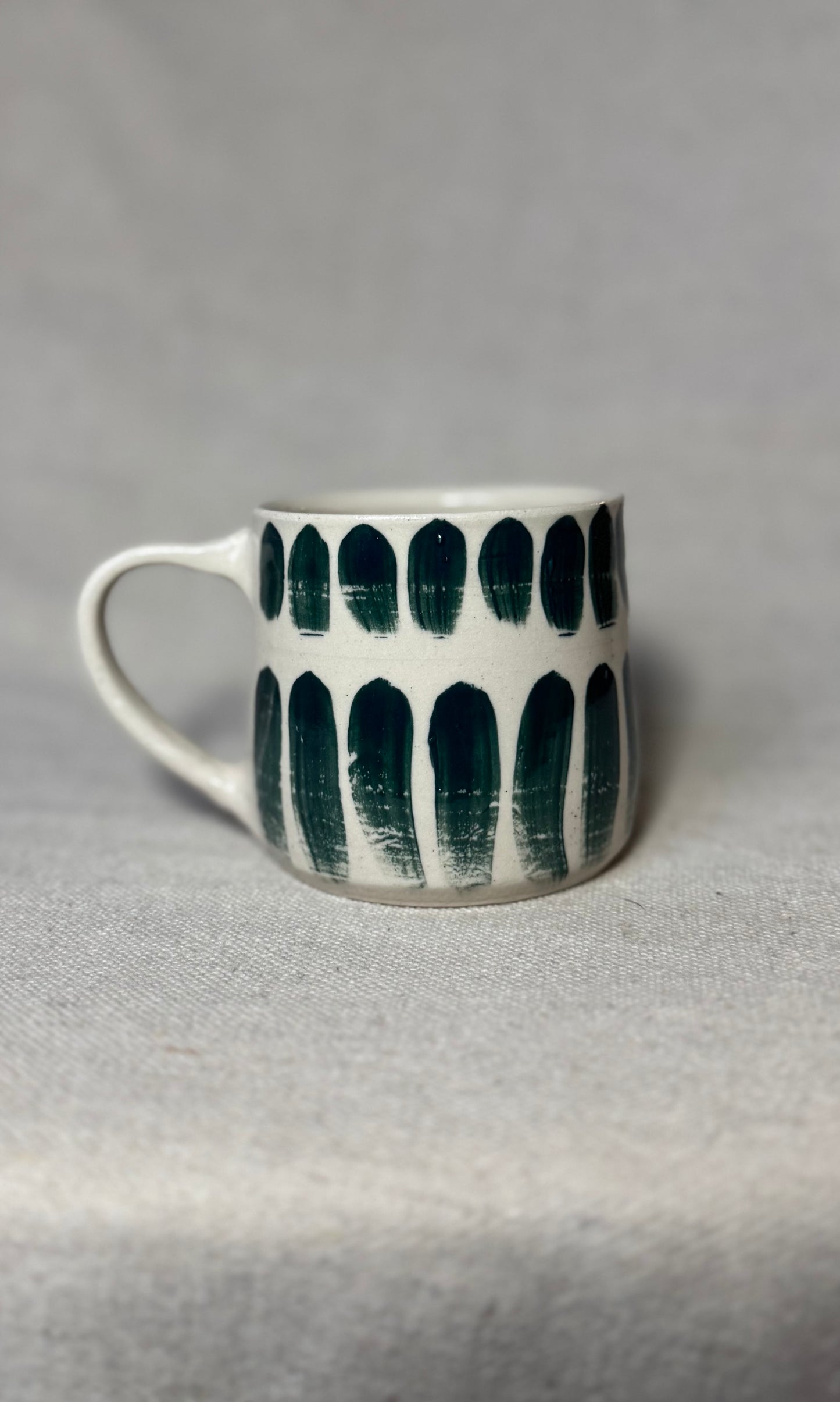 Mug with Green Splodge | II