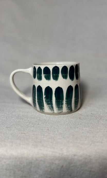 Mug with Green Splodge | II